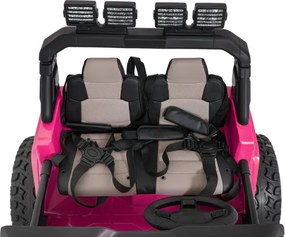 Elektrické autíčko Extreme Sport 4x4 ružové