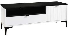 TV Stolík Fabio 1D1S doska čierna