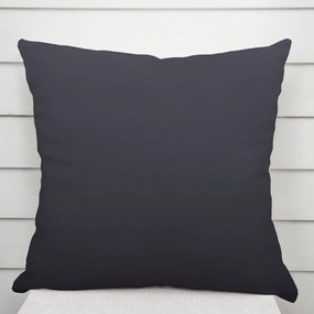 Biante Saténová obliečka na vankúš LUX-056 Antracitovo sivá 35 x 45 cm
