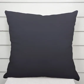 Biante Saténová obliečka na vankúš LUX-L056 Antracitovo sivá 50 x 60 cm