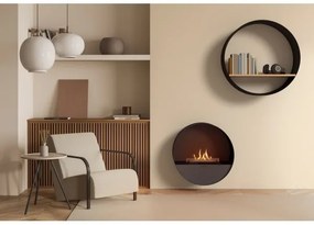 Planika Bubble Wall & Floor BEV - BIO krb na diaľkové ovládanie 72,6x65 cm 2,5kW