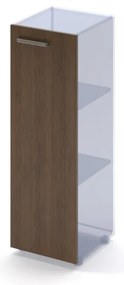 Dvere na skriňu TopOffice 39,9 x 40,4 x 119,5 cm, pravé, dub charleston