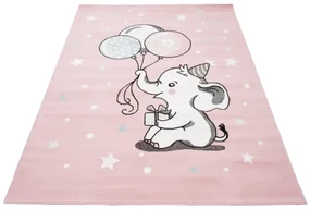 Koberec BABY DS39A FNU ružový