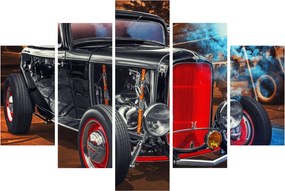 Obraz veterána (150x105 cm)
