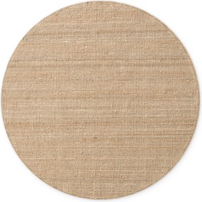 Kusový koberec Jaipur 105974 Natur/Gold kruh, 200x200 (priemer) kruh, béžová, chodba / predsieň, Hanse Home