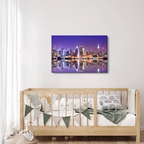 Obraz Manhattanu (90x60 cm)