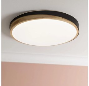 Brilliant - LED St. stropné svietidlo BAARLO LED/36W/230V pr. 50 cm čierna + DO
