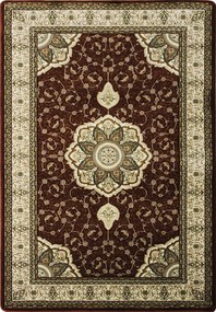 Koberec Anatolia 5328 VIZON – béžový orientálny obdĺžnik Rozmer: 300x400 cm