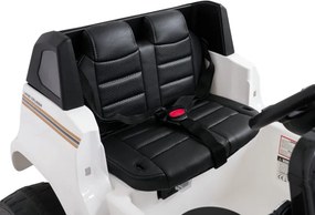 Elektrické autíčko Toyota Land Cruiser PRADO biele