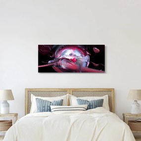 Obraz - Abstrakcie, vesmírne červy (120x50 cm)