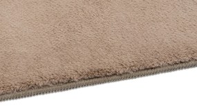 B-line, Kusový koberec COLOR UNI Cappucino, 60x100, béžová, obývacia izba