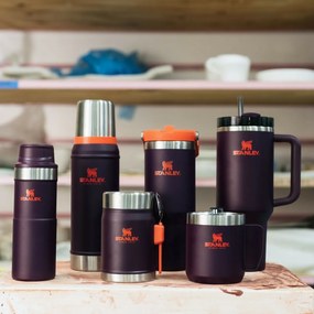 STANLEY Quencher H2.O FlowState Tumbler 1180 ml Plum