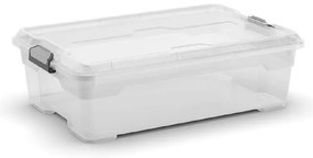 KIS Moover Box M transparentný, 24 l