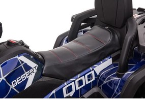 LEAN CARS Nabíjateľná štvorkolka XMX607 Spider Blue Paint