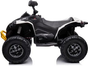 LEAN CARS CAN-AM Renegate Nabíjateľný Quad White