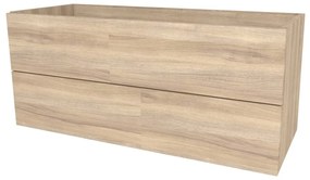 Mereo, Mereo Aira, kúpeľňová skrinka 121 cm, Multidecor, Blonde Liberty Elm, MER-CN793SBLE1
