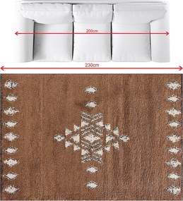 Koberec Royal almond brown 160x230cm