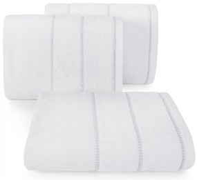 BAVLNENÝ UTERÁK MARI1 SADA 6KS 50X90 CM BIELA