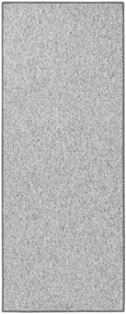 BT Carpet, Behúň Wolly 102840, 80x200, šedá, obývacia izba
