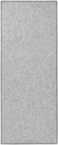 BT Carpet, Behúň Wolly 102840, 80x300, šedá, obývacia izba