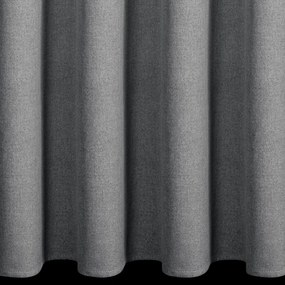 ZATEMŇOVACÍ ZÁVES (100%) NA PÁSKE ZOEY 140X270 CM SIVÁ