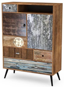 Komoda Mezo km-4 viacfarebný