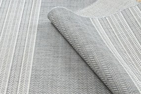 Koberec FLAT SISAL 48829637 Jedľa sivá