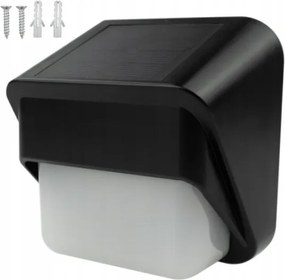 ECOLIGHT Solárne fasádne svietidlo so súmrakovým senzorom