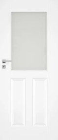Interiérové dvere Naturel Nestra pravé 90 cm biele NESTRA290P