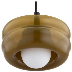 Argon 8816 - Luster na lanku TEVO 1xG9/4,5W/230V hnedá/dymová