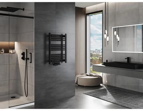 Mexen Mars, vykurovacie teleso 700 x 500 mm, 284 W, čierna, W110-0700-500-00-70