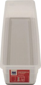 Curver Sistemo 060754WHTRGLR Box 4