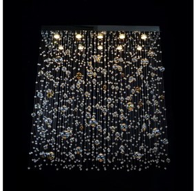 Wranovsky JWZ610100101 - Krištáľový prisadený luster ORBIS 10xGU10/40W/230V