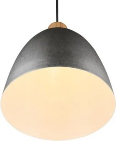 Luster Jagger 25 cm, starožitný nikel