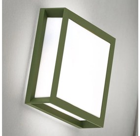 Orion - Vonkajšie svietidlo HENRY 2xE27/15W/230V IP44 zelené