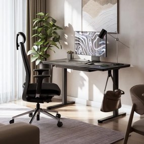 Elektrický výškovo nastaviteľný stôl Mark Adler Leader 8.5 čierny