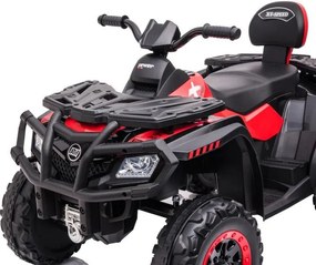 LEAN CARS S615 Červená 24V batéria Quad