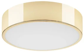 Lamkur Stropné svietidlo DANTE 2xE27/60W/230V pr. 36 cm zlatá LA43937