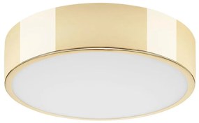 Stropné svietidlo DANTE 2xE27/60W/230V pr. 36 cm zlatá