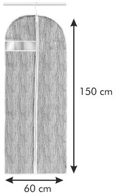 Tescoma Obal na šaty FANCY HOME, 150 x 60 cm, cappuccino, L