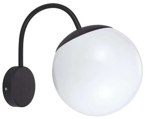 Vonkajšia nástenná lampa 1xE27/60W/230V IP44 čierna