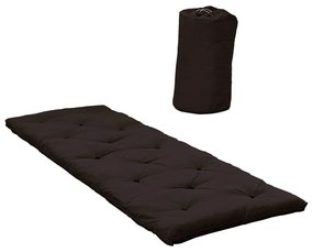 Tmavohnedý futónový matrac 70x190 cm Bed In a Bag Brown – Karup Design
