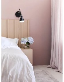 Markslöjd 108250 - Nástenná lampička HOUSE 1xE14/40W/230V čierna