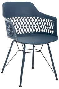 Jedálenská stolička GRETA modrá