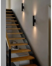 Nordlux - Nástenné svietidlo VICO 2xGU10/5W/230V čierne