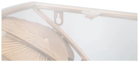 Nočný stolík v zlatej farbe Amaz – Mauro Ferretti