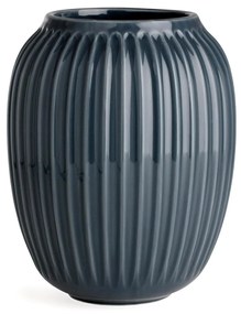 KÄHLER Keramická váza Hammershøi Anthracite 20 cm