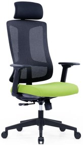 OFFICE MORE -  OFFICE MORE Kancelárska stolička SLIDE zelená