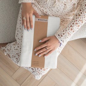 Krémovobiely záves 140x270 cm Valeta – Restilo