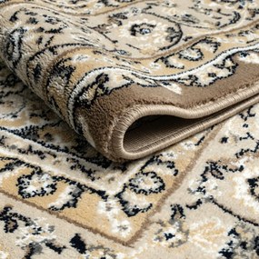 Angel Carpet, Kusový koberec Sultan 42 Beige, 240x340, béžová, kancelária